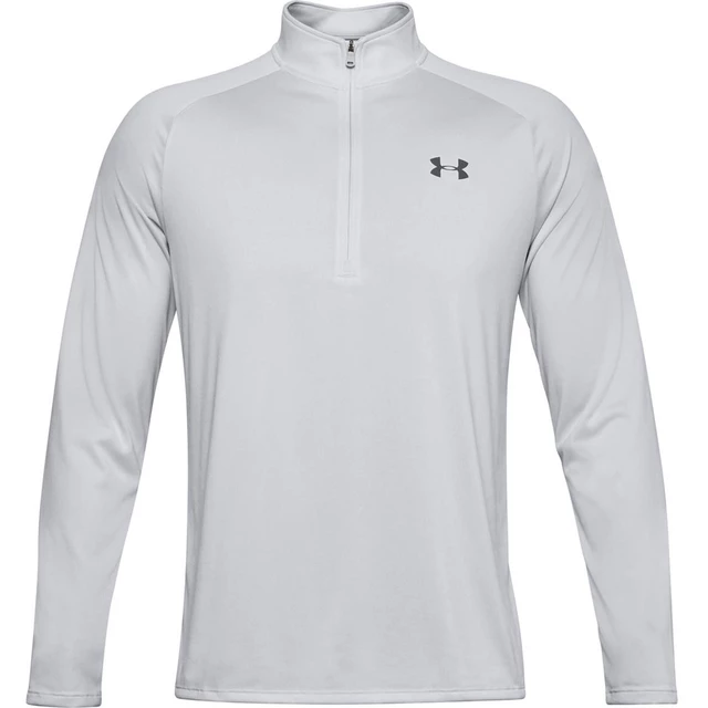 Pánske tričko Under Armour Tech 2.0 1/2 Zip - Academy/Steel