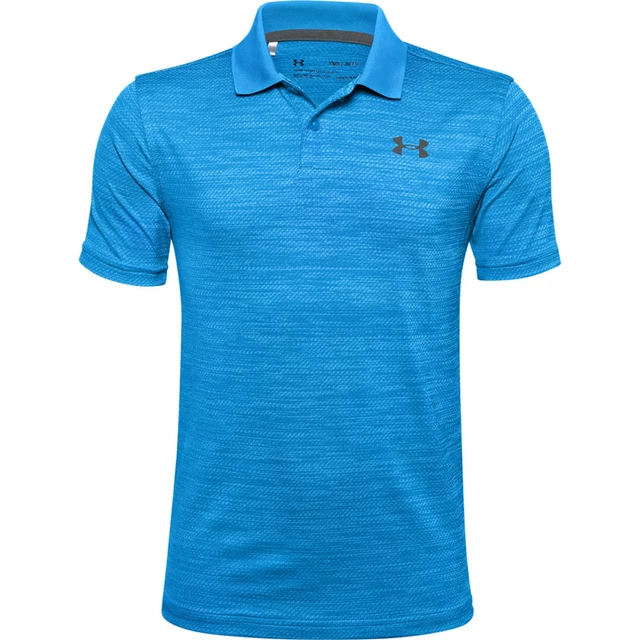 Chlapčenské tričko Under Armour Performance Polo 2.0 - Teal Rush