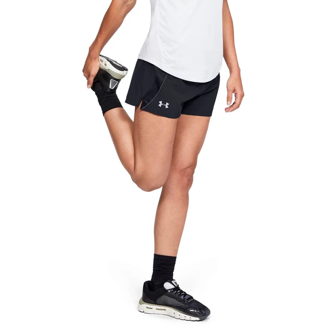 Under Armour Qualifier SP Damen Laufshorts - schwarz