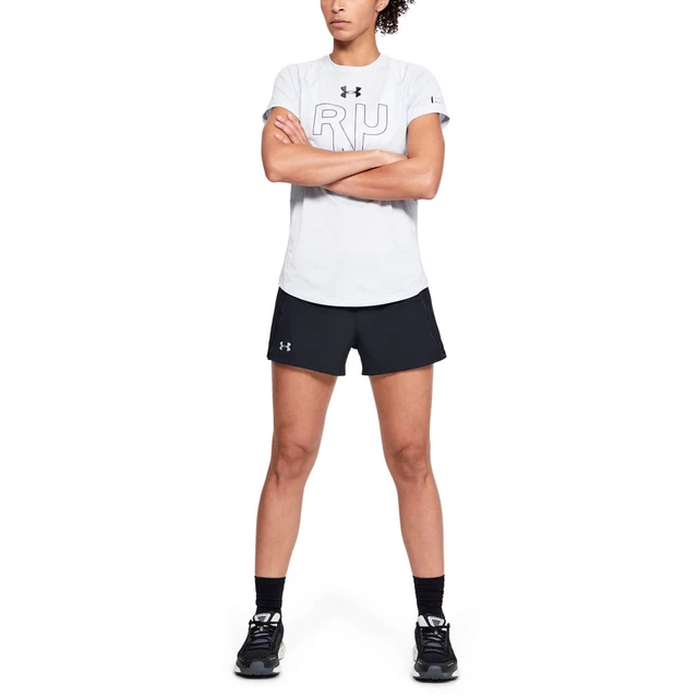 Dámské běžecké kraťasy Under Armour Qualifier SP Short - Black