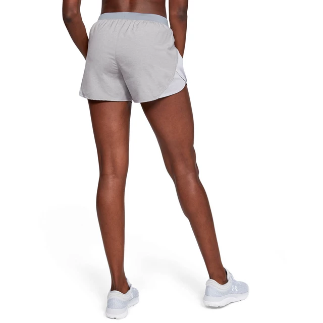 Under Armour W Fly By 2.0 Short Damen Laufshorts - schwarz