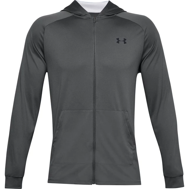 Men’s Hoodie Under Armour Tech 2.0 FZ - American Blue - Dark Grey