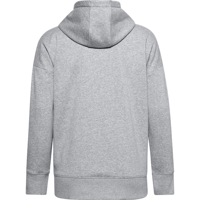 Dámska mikina Under Armour Rival Fleece FZ Hoodie - Black