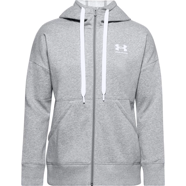 Dámska mikina Under Armour Rival Fleece FZ Hoodie - Equator Blue