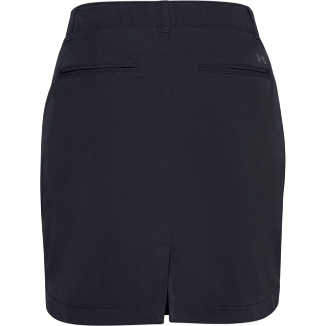 Women’s Golf Skirt Under Armour Links Woven Skort - White - Black