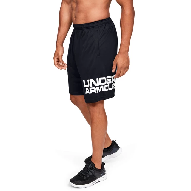 Pánske kraťasy Under Armour Tech Wordmark Shorts - Cordova