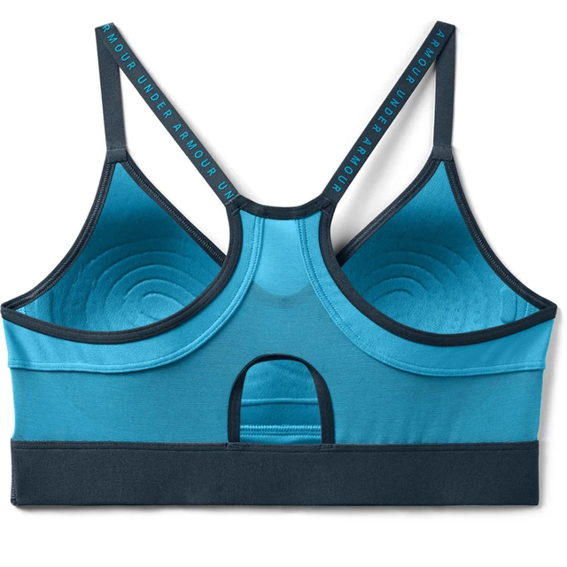 Sportovní podprsenka Under Armour Infinity Low Bra - Blue Topaz