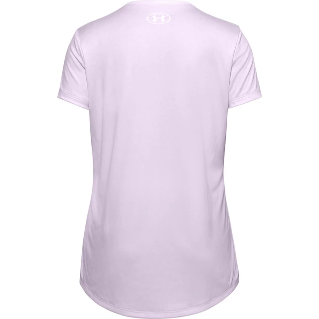 Dievčenské tričko Under Armour Tech Graphic Big Logo SS T-Shirt - Eclectic Pink