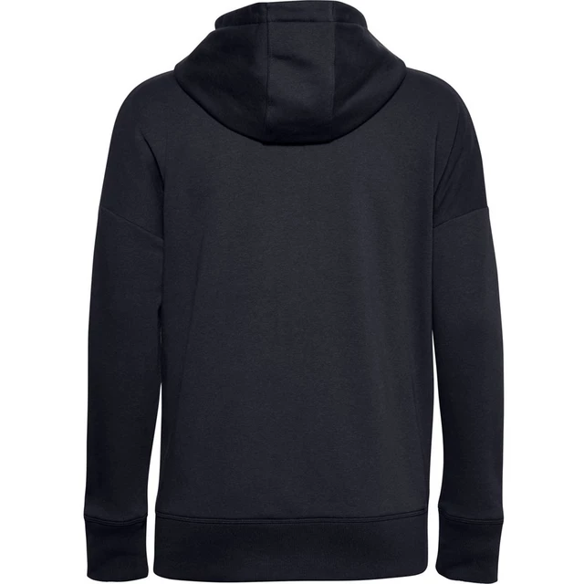 Dámska mikina Under Armour Rival Fleece FZ Hoodie - Black