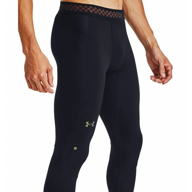 Men’s Leggings Under Armour HG Rush 2.0 - Black