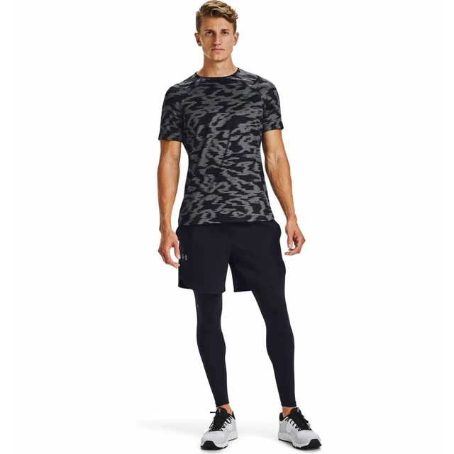 Pánske legíny Under Armour HG Rush 2.0 Leggings - Black