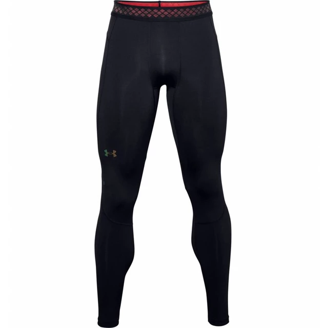 Pánske legíny Under Armour HG Rush 2.0 Leggings - L - Black