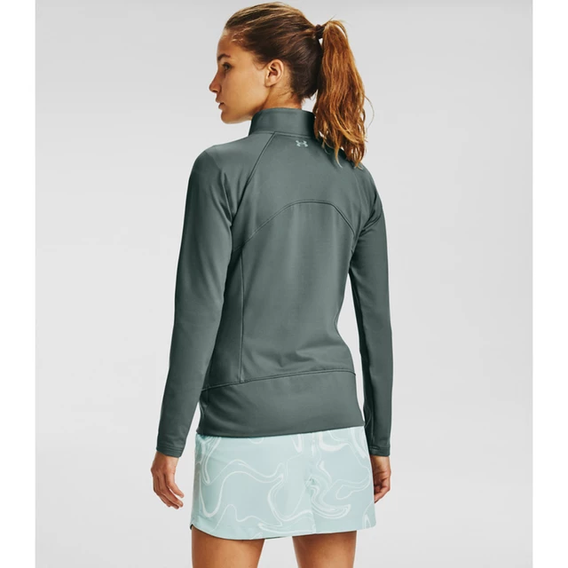 Dámská mikina Under Armour Storm Midlayer Full Zip - Lichen Blue