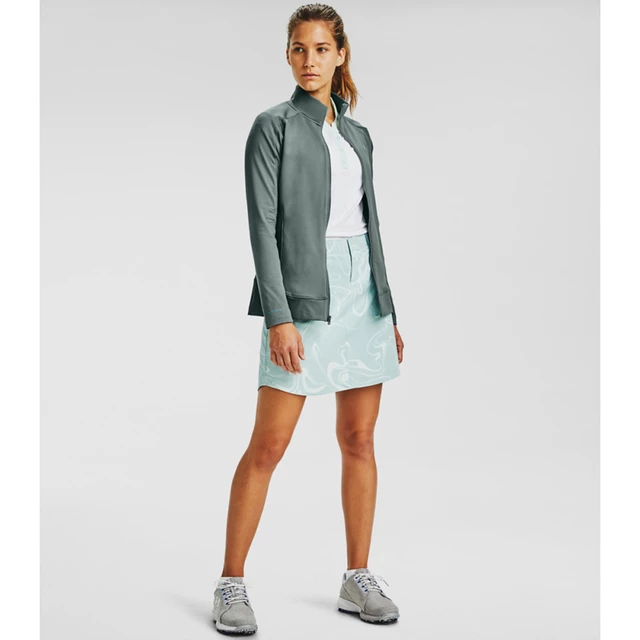 Dámska mikina Under Armour Storm Midlayer Full Zip - Lichen Blue