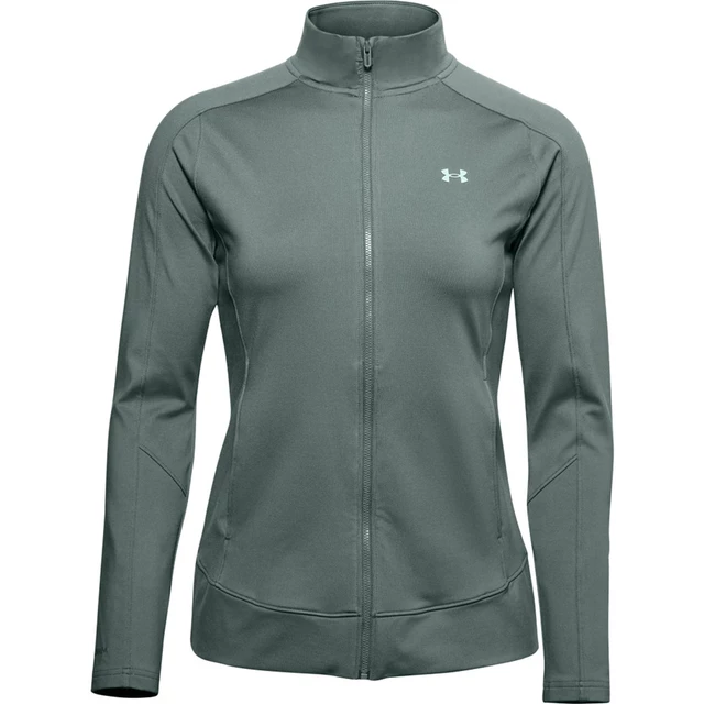 Women’s Sweatshirt Under Armour Storm Midlayer Full Zip - Baltic Plum - Lichen Blue