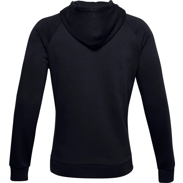 Men’s Hoodie Under Armour Rival Fleece Big Logo HD - Black