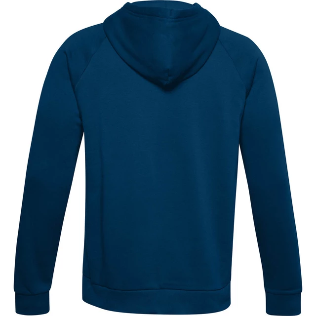 Men’s Hoodie Under Armour Rival Fleece Big Logo HD - Tech Blue Light Heather