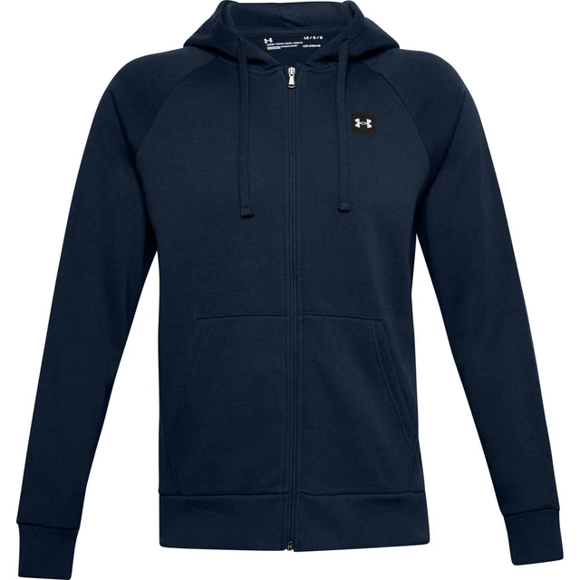 Men’s Hoodie Under Armour Rival Fleece FZ - Academy - Academy