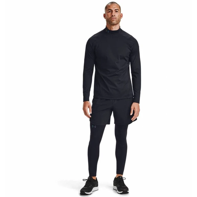 Men’s Compression Leggings Under Armour CG Rush 2.0 - Black