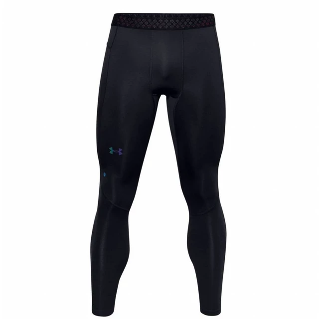 Pánské kompresní legíny Under Armour CG Rush 2.0 Leggings - Black - Black