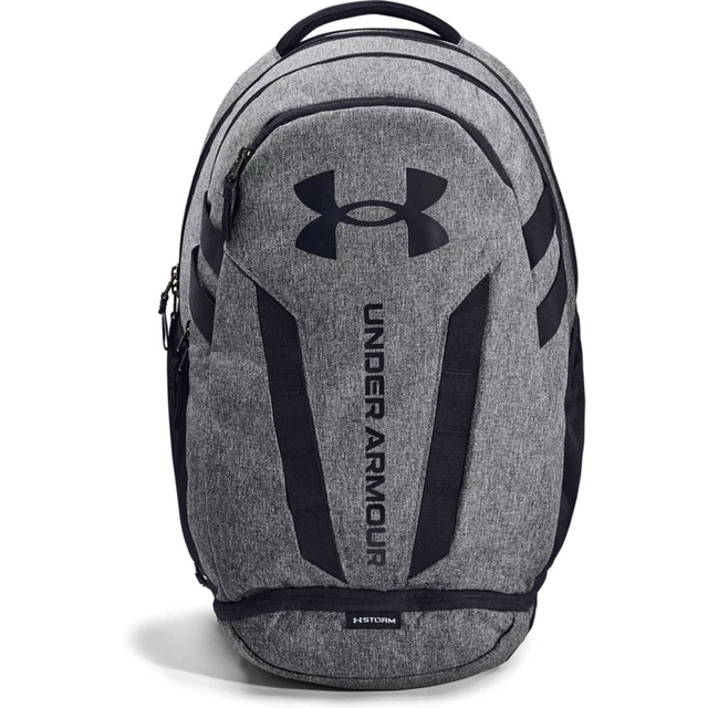 Batoh Under Armour Hustle 5.0 Backpack - White - Black