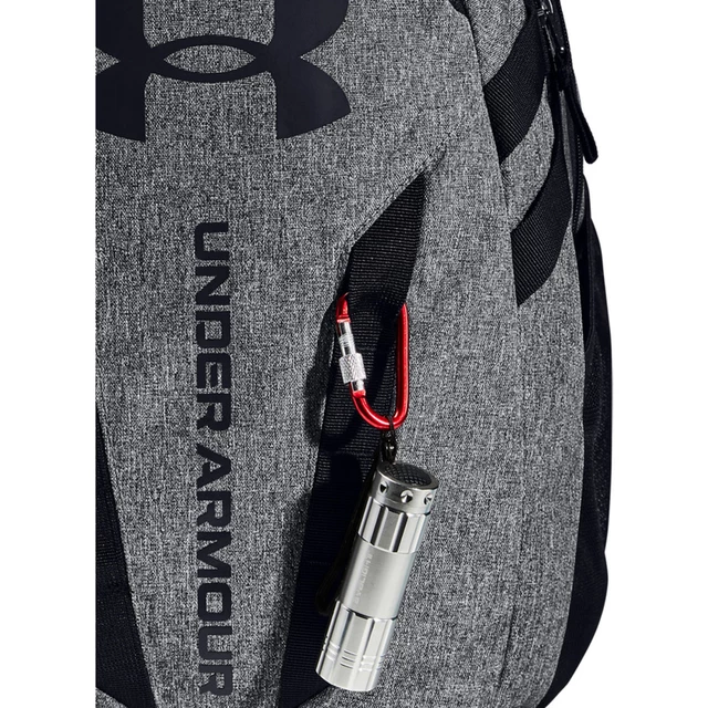 Batoh Under Armour Hustle 5.0 Backpack - White