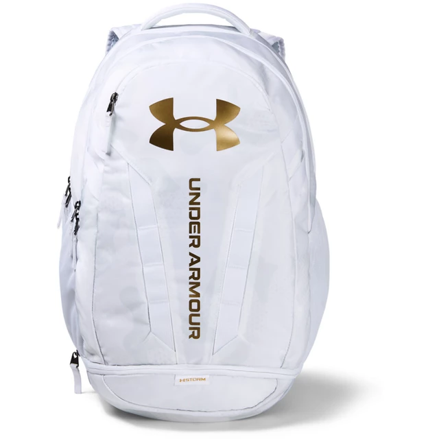 Backpack Under Armour Hustle 5.0 - Academy - White