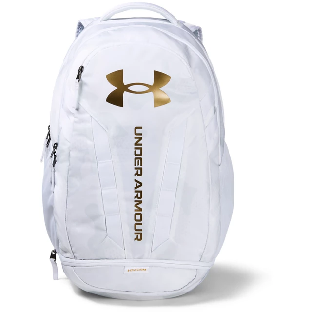 Batoh Under Armour Hustle 5.0 Backpack - White