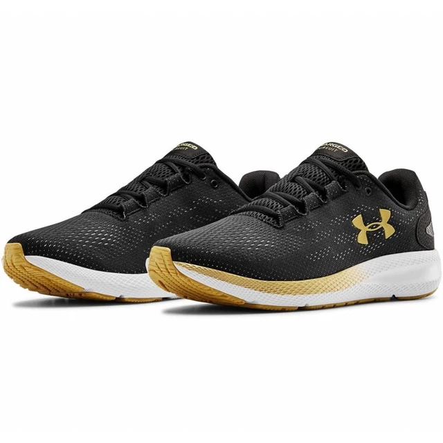 Men’s Running Shoes Under Armour Charged Pursuit 2 - Black/Black