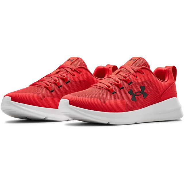 Men’s Sneakers Under Armour Essential - Mod Gray - Versa Red