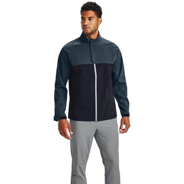 Pánska nepremokavá bunda Under Armour Stormproof Golf Rain Jacket - XXL