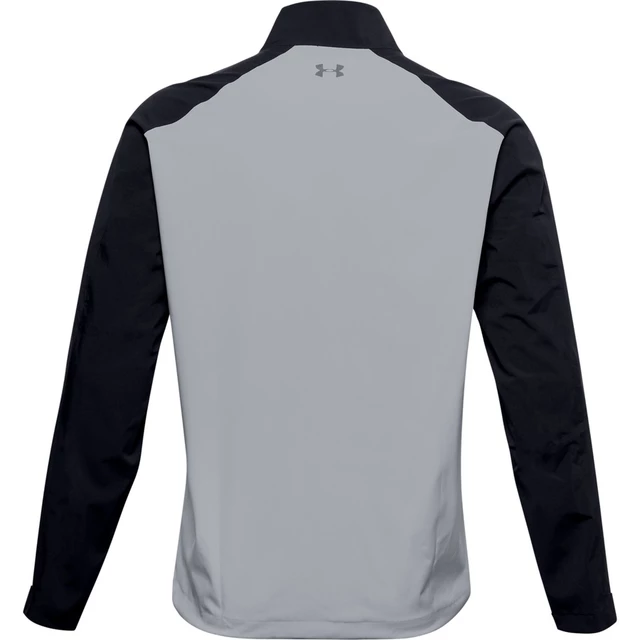 Pánska nepremokavá bunda Under Armour Stormproof Golf Rain Jacket - Royal - Grey