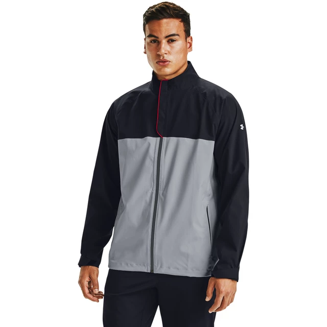 Pánska nepremokavá bunda Under Armour Stormproof Golf Rain Jacket - XXL