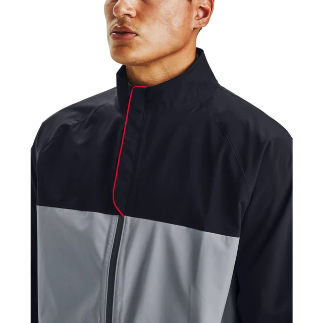 Pánska nepremokavá bunda Under Armour Stormproof Golf Rain Jacket - L