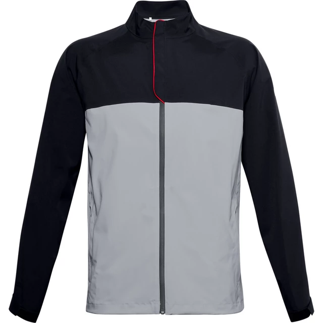 Pánska nepremokavá bunda Under Armour Stormproof Golf Rain Jacket - XL