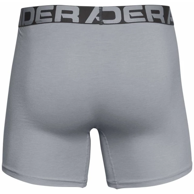 Men’s Boxer Jocks Under Armour Charged Cotton 6in – 3-Pack