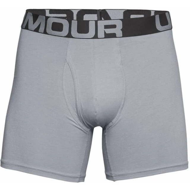 Men’s Boxer Jocks Under Armour Charged Cotton 6in – 3-Pack