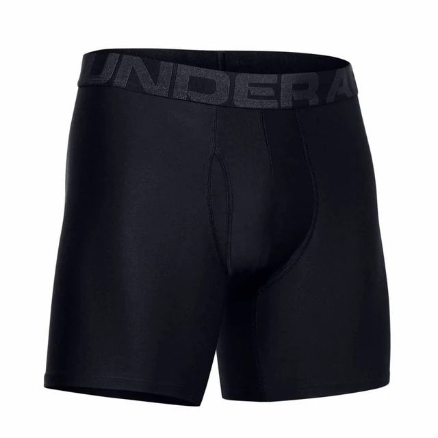 Under Armour UA Tech 6in Herren Boxershorts 2 Paar - schwarz