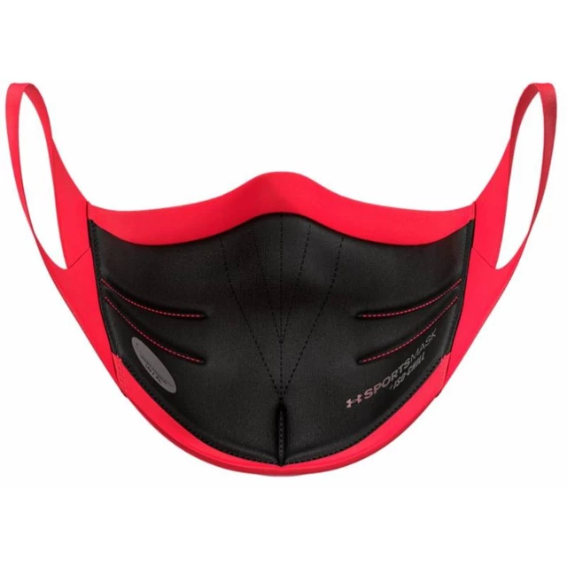 Sports Mask Under Armour - Black - Red