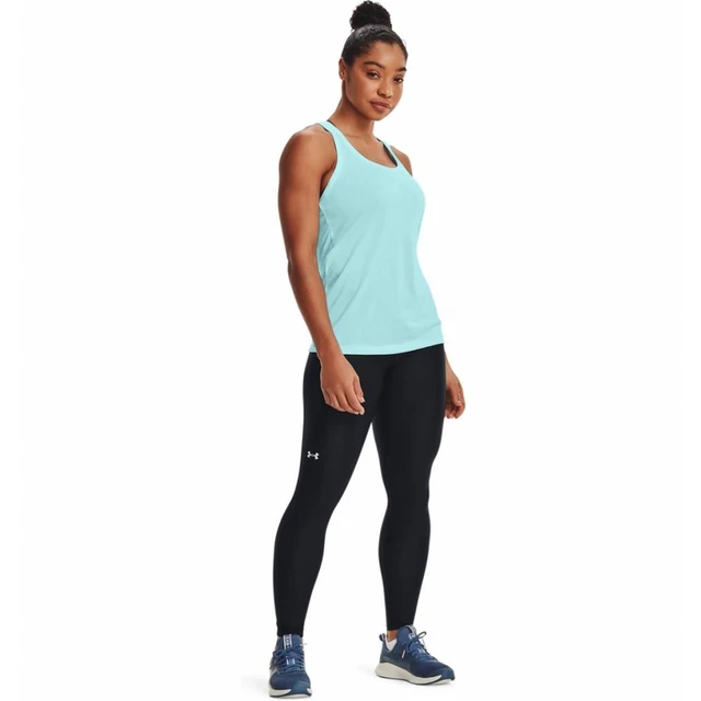 Women’s Tank Top Under Armour Tech Twist - Summer Lime