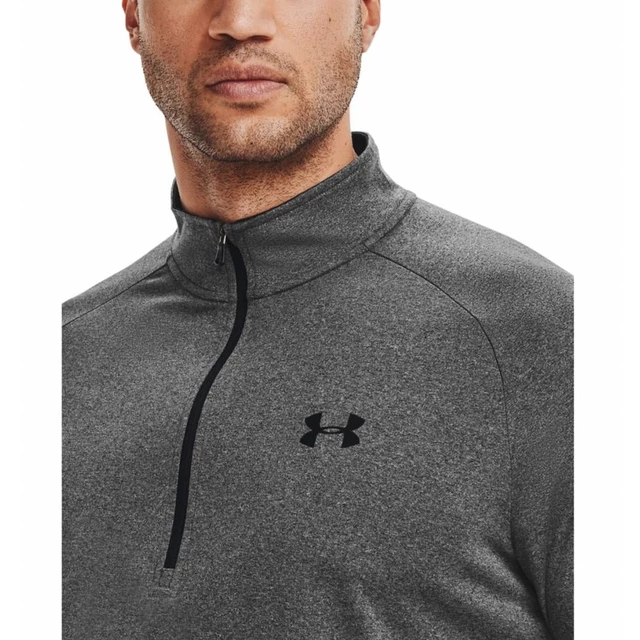 Pánske tričko Under Armour Tech 2.0 1/2 Zip - Academy/Steel