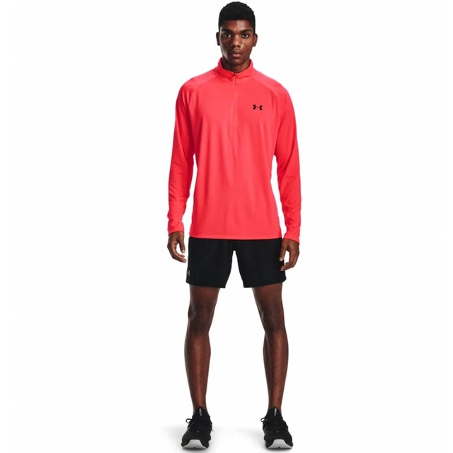 Pánske tričko Under Armour Tech 2.0 1/2 Zip - XS - Beta