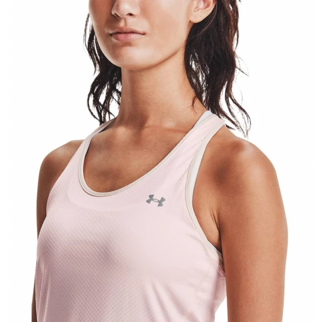 Women’s Tank Top Under Armour HG Armour Racer - Isotope Blue