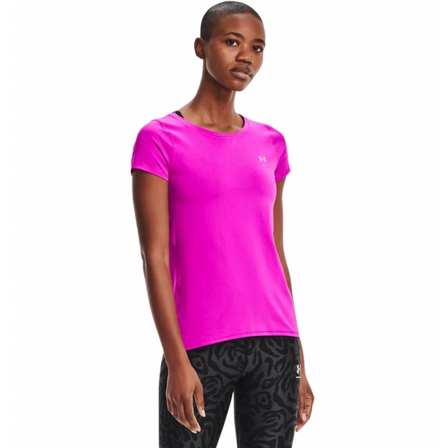 Women’s T-Shirt Under Armour HG Armour SS - Black