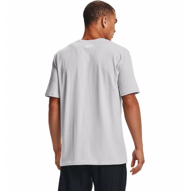 Men’s T-Shirt Under Armour Team Issue Wordmark SS - Halo Gray