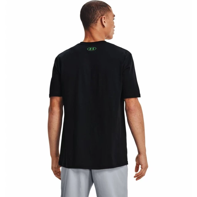 Men’s T-Shirt Under Armour Team Issue Wordmark SS - Halo Gray