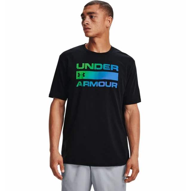 Men’s T-Shirt Under Armour Team Issue Wordmark SS - American Blue