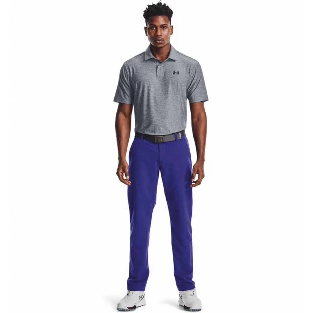 Pánske golfové nohavice Under Armour EU Performance Slim Taper Pant - 38/36 - Regal