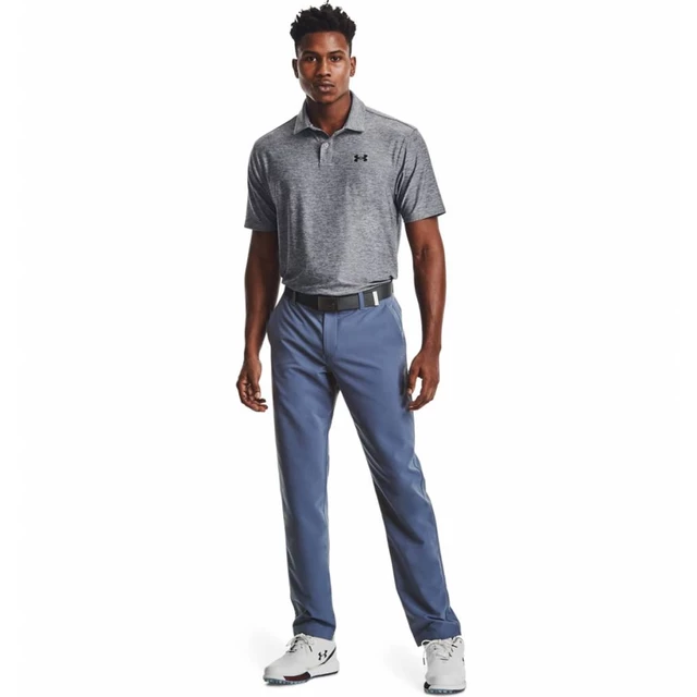 Pánské golfové kalhoty Under Armour EU Performance Slim Taper Pant - Blue Ink