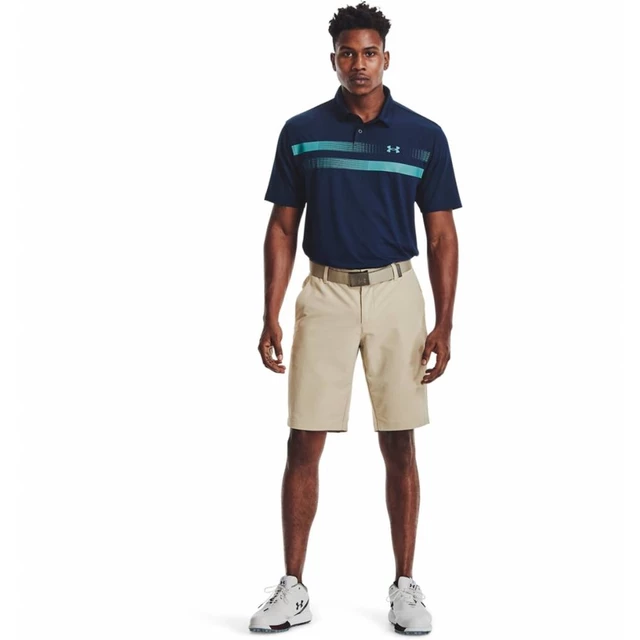 Pánske golfové kraťasy Under Armour EU Performance Taper Short - 42 - Khaki Base